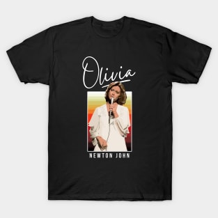 Olivia Sing // Retro VIntage T-Shirt